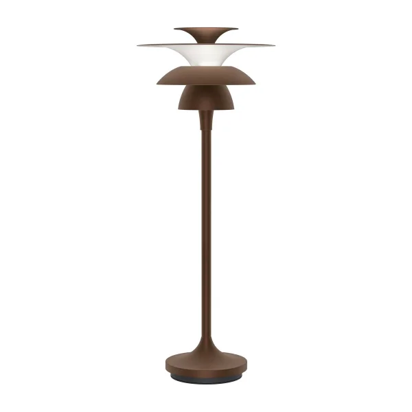 Belid Lampe de table Picasso, grand 45,7 cm Oxyde