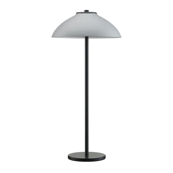 Belid Lampe de table Vali 50 cm Noir-béton