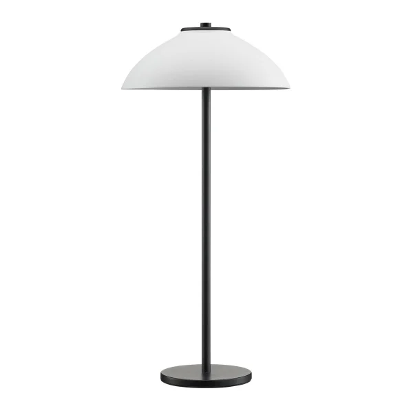 Belid Lampe de table Vali 50 cm Noir-blanc