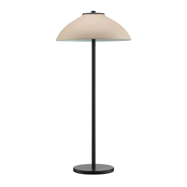 Belid Lampe de table Vali 50 cm Noir-sable