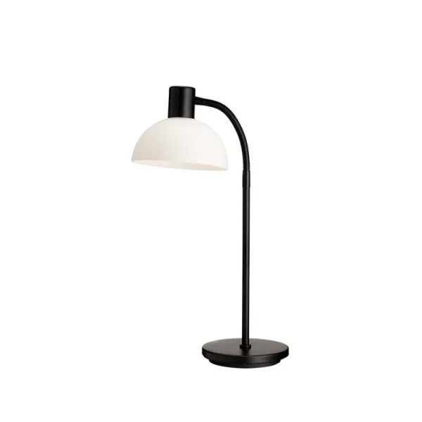Belid Lampe de table Vienda X à bras flexible 60 cm Noir