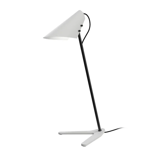 Belid Lampe de table Vincent Blanc-noir