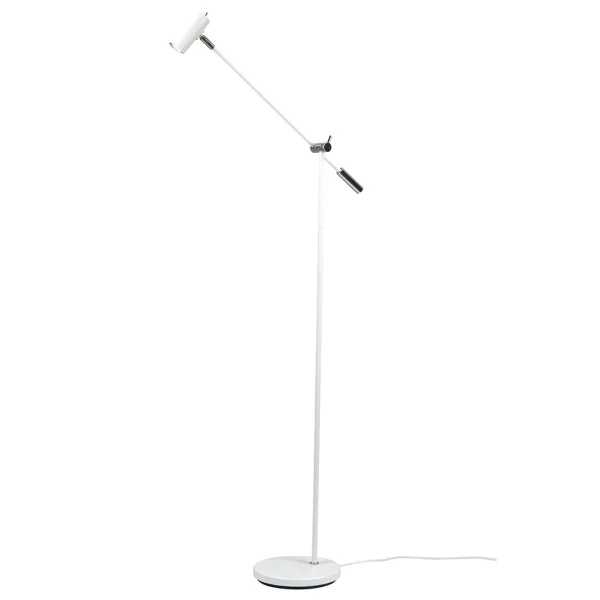 Belid Lampe sur pied Cato Blanc mat