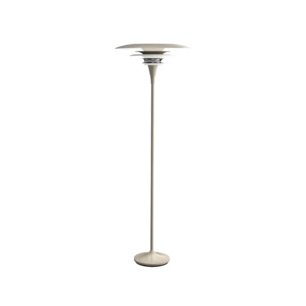 Belid - Lampe sur pied Diablo, hauteur 149 cm, grège, métal, E27