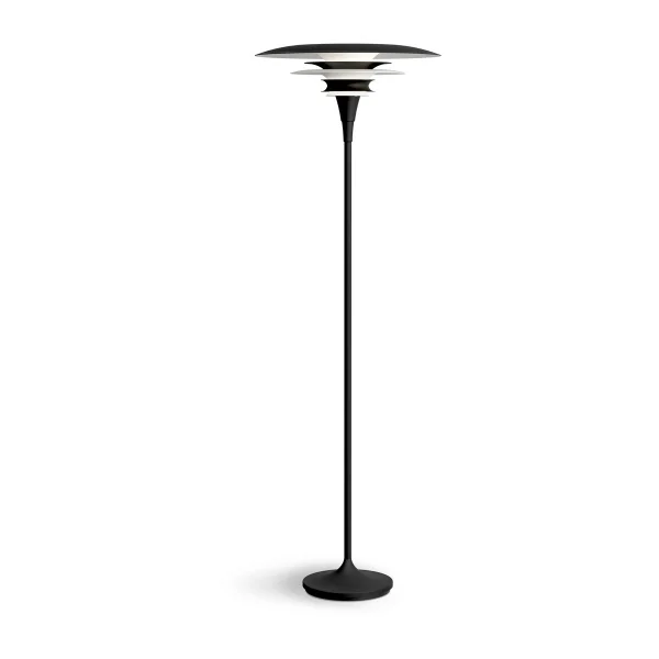 Belid Lampe sur pied Diablo Ø50 cm Noir