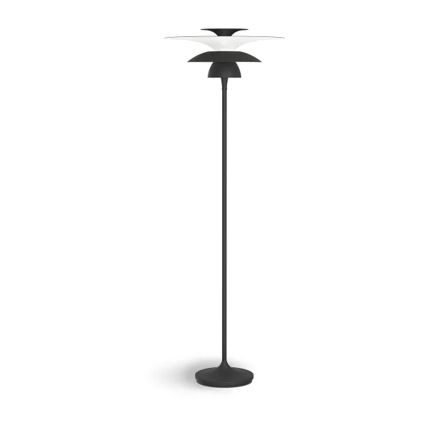 Belid Lampe sur pied Picasso Ø50 cm Noir mat