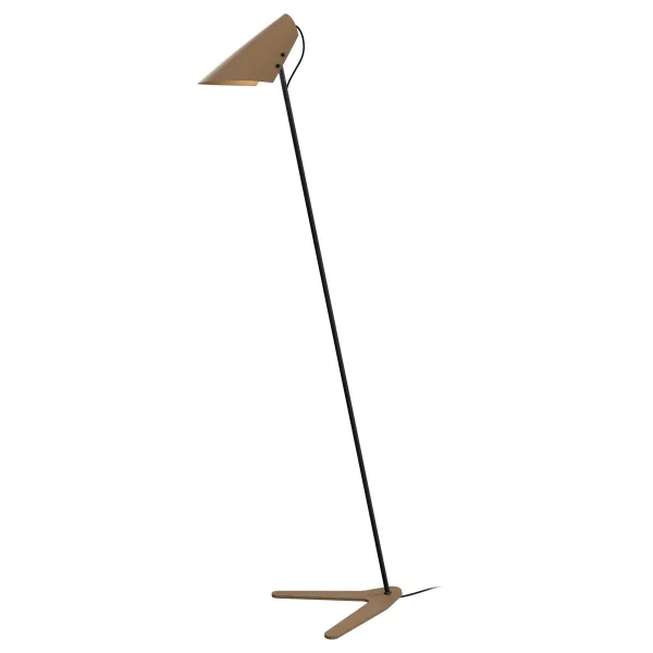 Belid Lampe sur pied Vincent Sand-noir