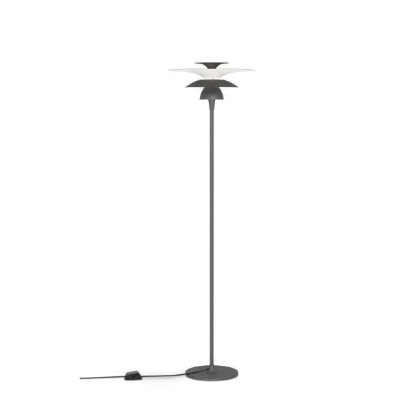 Belid - Picasso Lampadaire H140 Oxid Grey