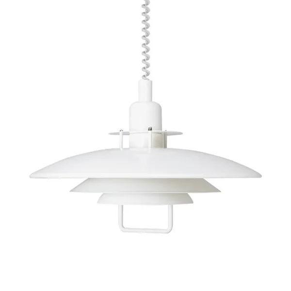 Belid - Primus III Suspension Ø48 Blanc Mat