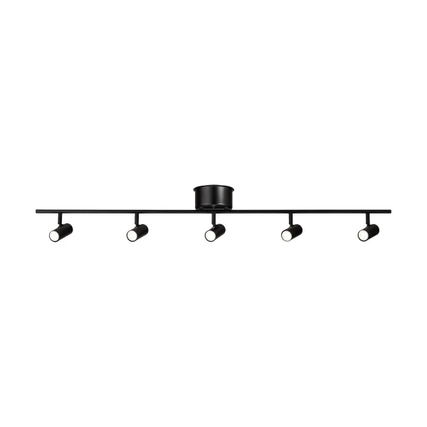 Belid Rail pour plafond Cato 5 Noir mat