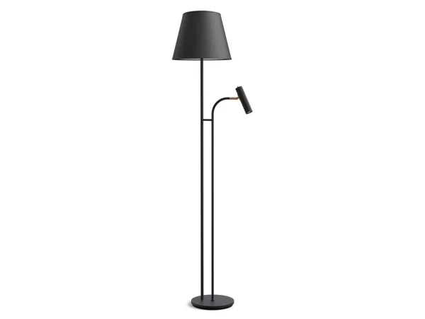 Belid - Slender Lampadaire Black/Black