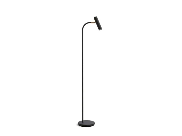 Belid - Slender Lampadaire Black/Brass