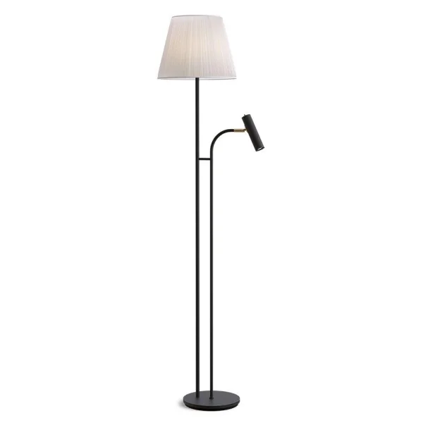 Belid - Slender Lampadaire Black/Off-White