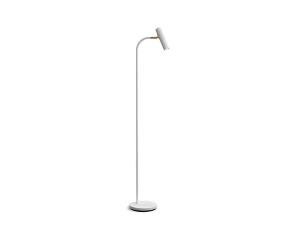 Belid - Slender Lampadaire White/Brass