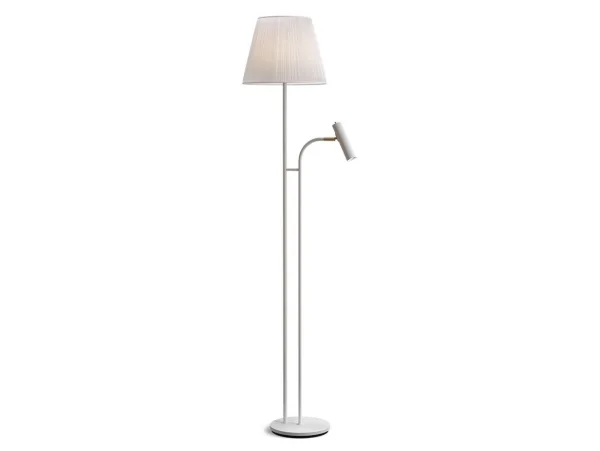 Belid - Slender Lampadaire White/Off-White