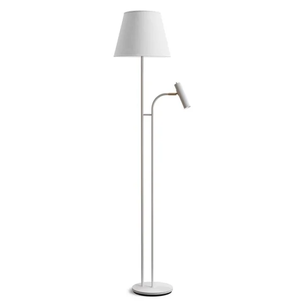 Belid - Slender Lampadaire White/White