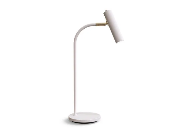 Belid - Slender Lampe de Table White/Brass