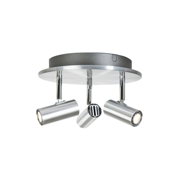 Belid Spotlight Cato rond 3 Aluminium