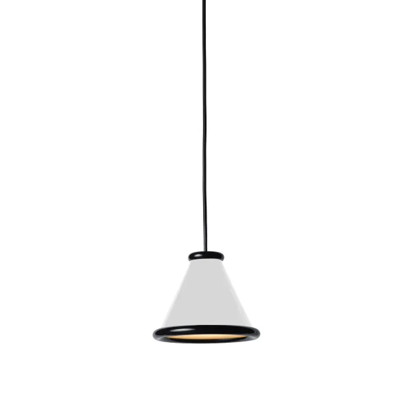 Belid Suspension Belle Ø15 cm Glossy white-glossy black