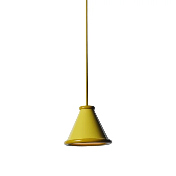 Belid Suspension Belle Ø15 cm Zink yellow-honey yellow