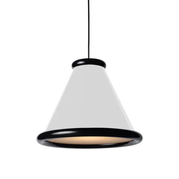 Belid Suspension Belle Ø36 cm Glossy white-glossy black