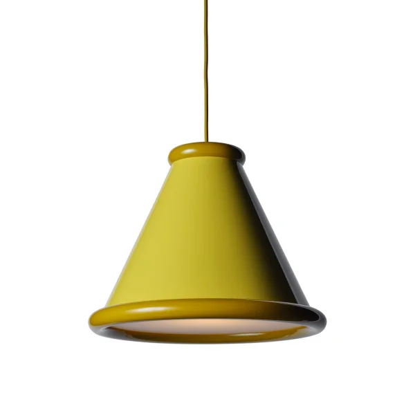 Belid Suspension Belle Ø36 cm Zink yellow-honey yellow