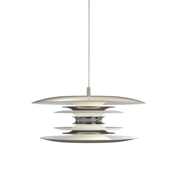 Belid - Suspension Diablo, Ø 40 cm, grège, métal, E14