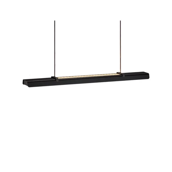 Belid - Suspension LED Fold Office G2 noire, Up/Down, à intensité variable