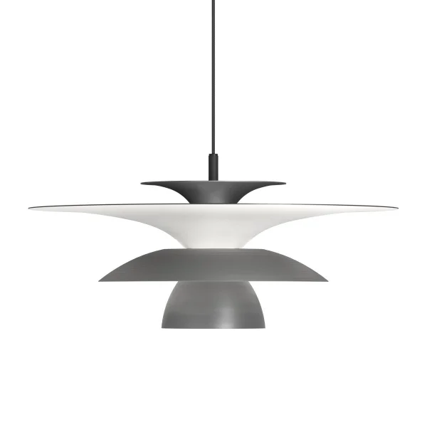 Belid Suspension Picasso Ø50 cm Oxyde gris