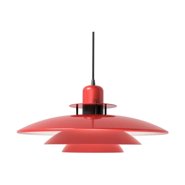 Belid Suspension Primus Ø43 cm Rouge brillant-noir mat