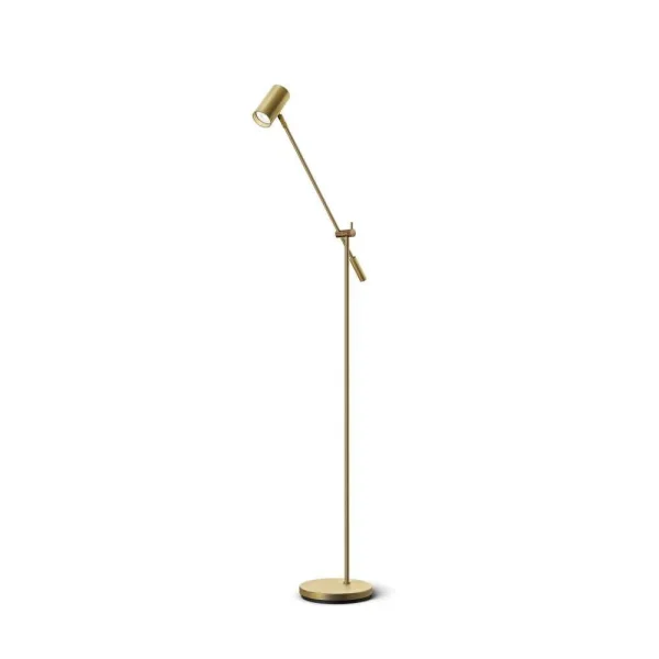 Belid - Tyson Lampadaire Matt Brass