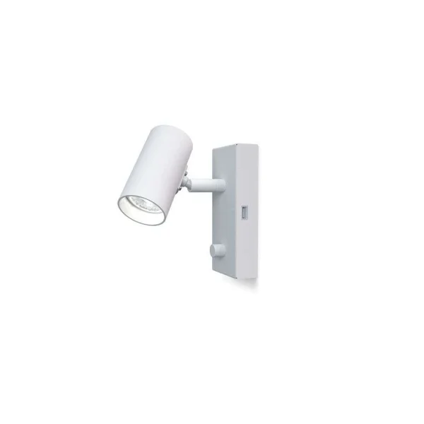 Belid - Tyson USB Applique Murale Right White