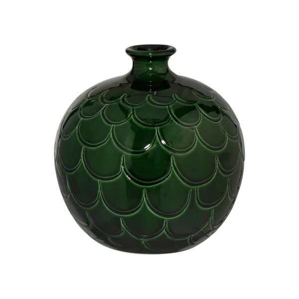 Bergs Potter Vase Misty 19 cm Vert