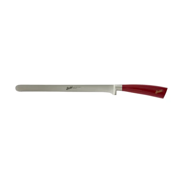 Berkel Couteau à jambon Elegance Red 26 cm