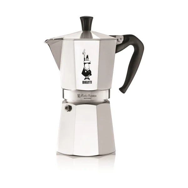 Bialetti Cafetière Bialetti Moka 9 tasses Argent