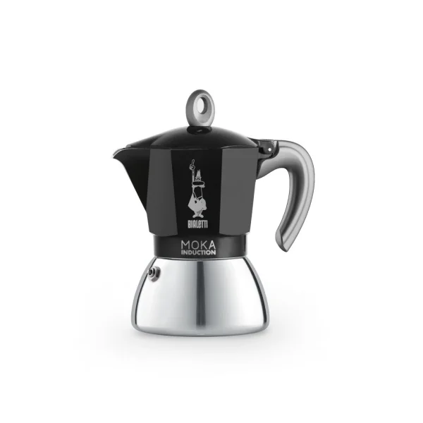 Bialetti Cafetière MokaInduction 6 tasses 28 cl