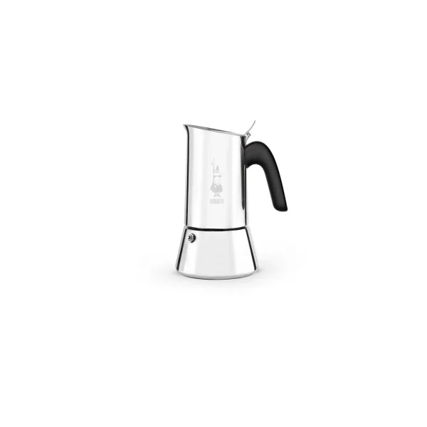 Bialetti Cafetière Venus 10 tasses Argent