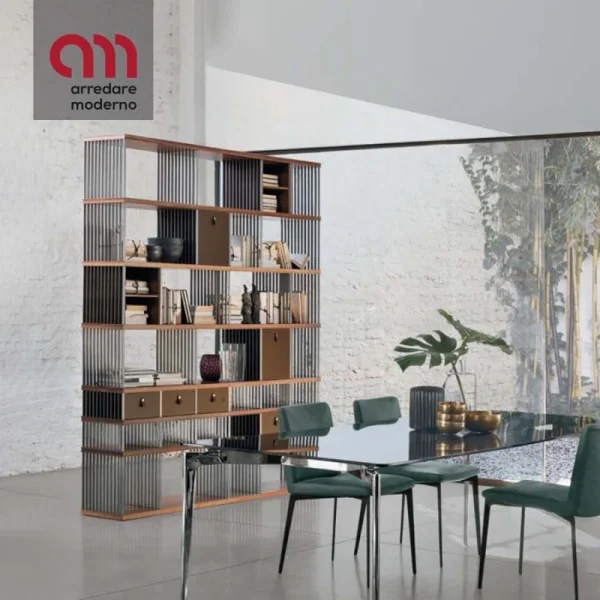 Bibliothèque Diesys Alivar modulaire