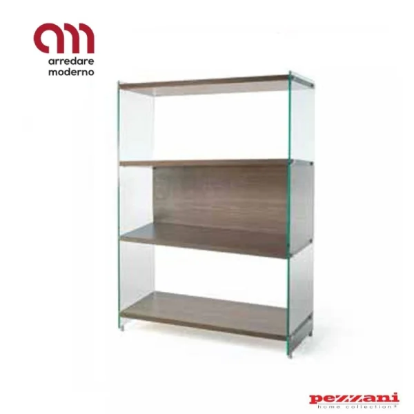 Bibliothèque mobile étagère Byblos 0/70M-90 Pezzani