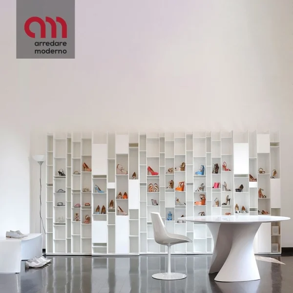 Bibliothèque Random MDF Italia
