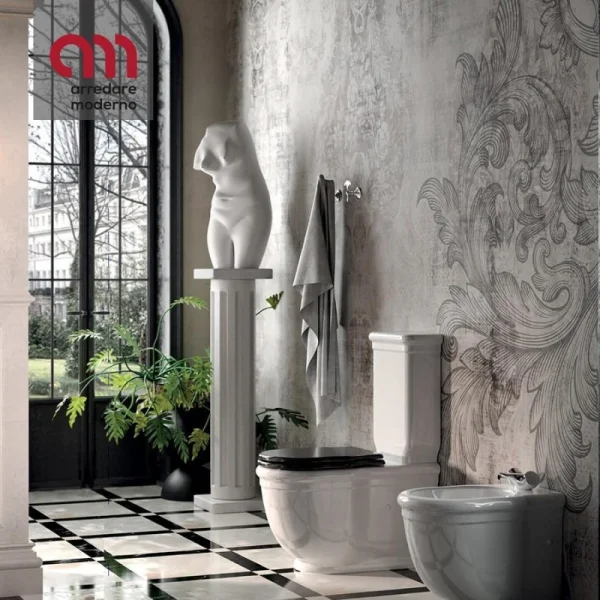 Bidet De Salle De Bain Ellade D24 Hidra Ceramica