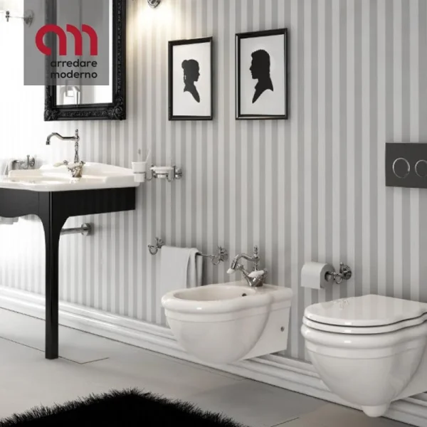 Bidet De Salle De Bain Ellade DW14 Hidra Ceramica