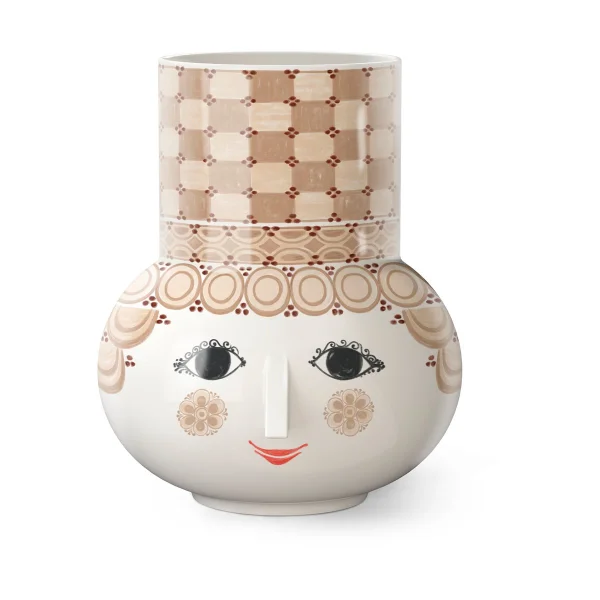 Bjørn Wiinblad Vase Olga 35 cm Sable
