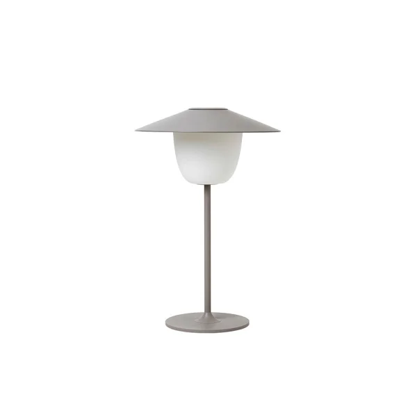 Blomus - Ani Mobile LED Lampe de Table Gris