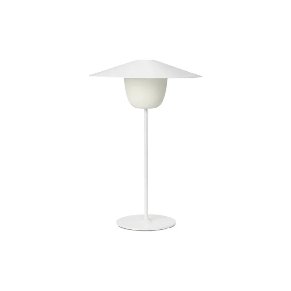 Blomus - Ani Mobile LED Lampe de Table Large White