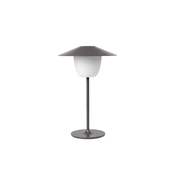 Blomus - Ani Mobile LED Lampe de Table Warm Gray