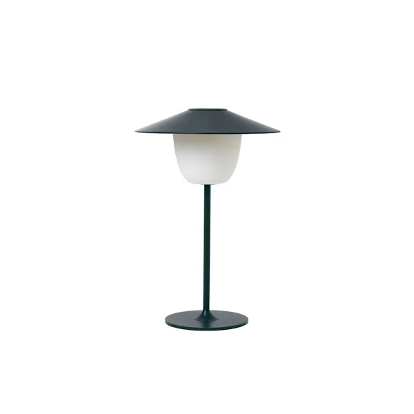 Blomus - Ani Portable Lampe de Table Gris Foncé