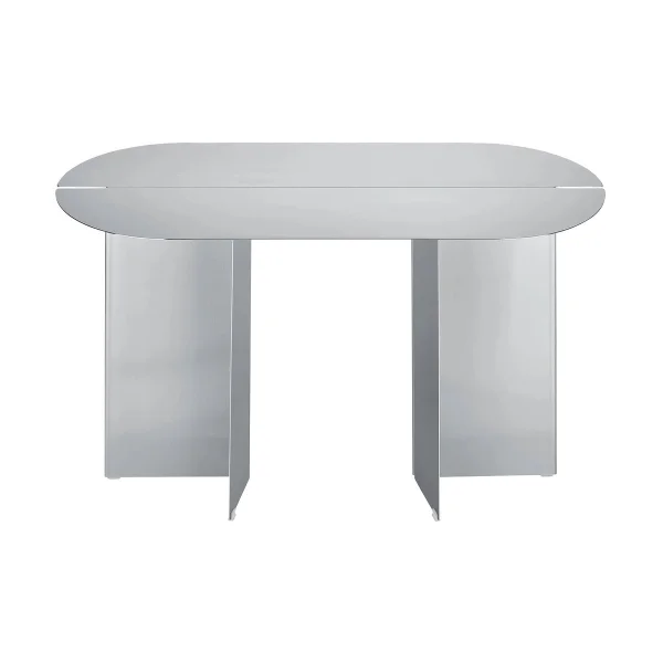 blomus Banc ORU 80x45 cm Acier inoxydable mat