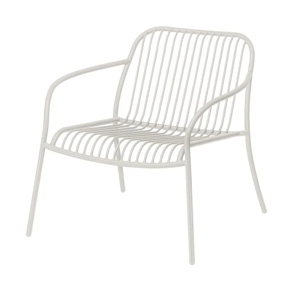 blomus Chaise lounge YUA WIRE Chair Silk grey