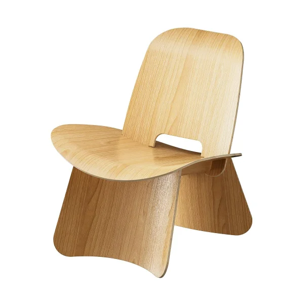 blomus Chaise Nagomi Contreplaqué huilé